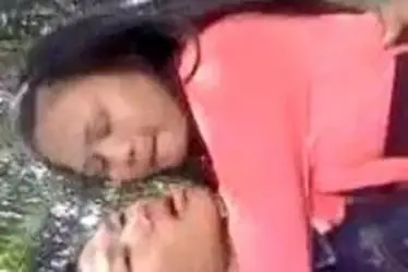 Abg Ciuman Di Kebun Sawit