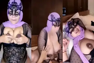 Tante Hijab Montok Dientot Puas 2026